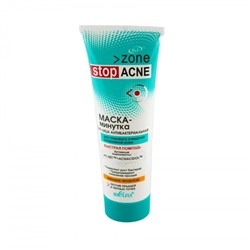 Zone Stop Acne. Маска-Минутка для лица антибактериальная, 75мл 6722 В