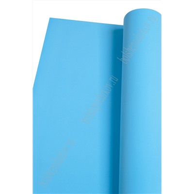 Фоамиран 1 мм, иранский 60*70 см (10 листов) голубой №165