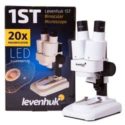 Levenhuk. Микроскоп "1ST бинокулярный" арт.70404