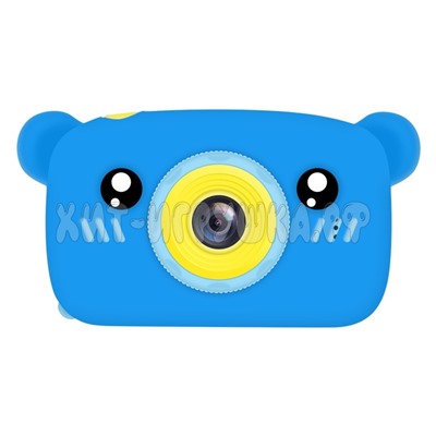 Фотоаппарат детский Зверюшки (с силиконовым чехлом) в ассортименте X9S/X500, X9S/X500