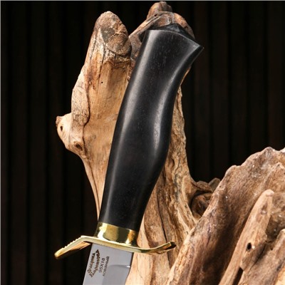 Нож разведчика "НР-40" сталь - 95х18, рукоять - граб