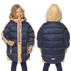 GZFW3196/1 пальто для девочек (1 шт в кор.)