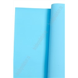Фоамиран 1 мм, иранский 60*70 см (10 листов) голубой №166