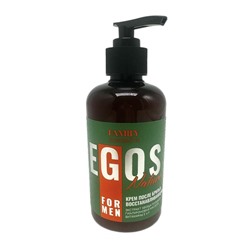 муж. EGOS Крем п/бритья Nature Восстанавливающий 285ml ДОЗАТОР Family Cosmetics