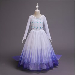 Платье карнавальное "Холодное сердце 2" RZ118321