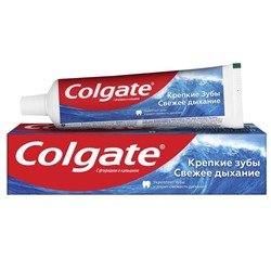 З.п.Colgate 100ml Крепкие зубы Свежее дыхание