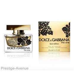 Dolce & Gabbana - Парфюмированная вода The One Lace Edition 75 ml (w)