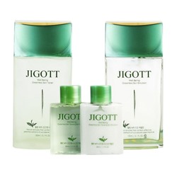 Jigott Набор по уходу за мужской кожей / Well-Being Green Tea Homme Skin Care 2 Set