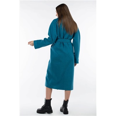 01-09651 Пальто женское демисезонное (пояс)