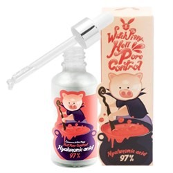 Сыворотка для лица Elizavecca Witch Piggy Hell-Pore Control Hyaluronic 97% 50ml