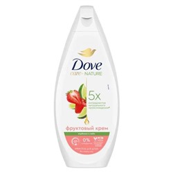 DOVE Крем-гель д/душа Клубника Лайм 250ml