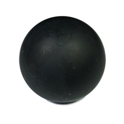 Шар из шунгита неполированный,  диаметр 90-95мм
