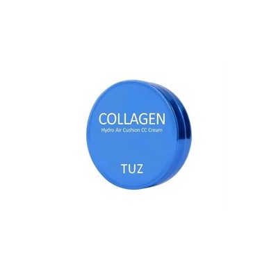 Тональный кушон TUZ Collagen Aqua Air Cushion SPF50+ PA+++ (13), 15 гр с запаской блоком ТОН 02 Natural Skin