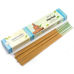 Ayurvedic HERBAL Premium Masala Incense Sticks, Balaji (ТРАВЯНЫЕ премиальные масала благовония, Баладжи), уп. 15 г.