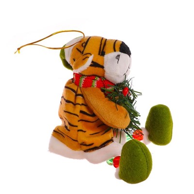 Мягкая игрушка «Тигр», цвета МИКС