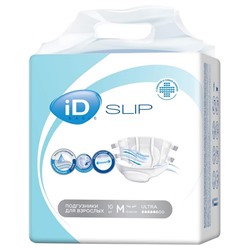 ID Подгузники для взрослых Slip Basic М 10шт.