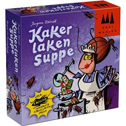 Наст. игра "KakerLaken Suppe" (Суп с тараканами) (правила на англ. языке) арт.40843