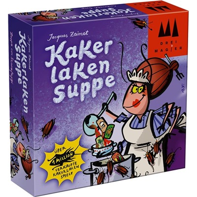 Наст. игра "KakerLaken Suppe" (Суп с тараканами) (правила на англ. языке) арт.40843