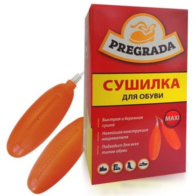 PREGRADA Сушилка д/обуви электрическая (в коробочке)