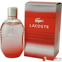 Lacoste - homme red. M-125