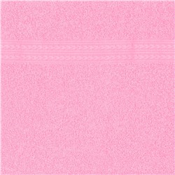 Полотенце махровое Вышний Волочек розовый (пл.375)