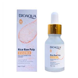 Сыворотка для лица BioAqua Rice Raw Pulp Essence  Рисовая