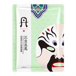 Тканевая маска  для лица Hoafs Centella Asiatica Facial Mask  25ml с центеллой