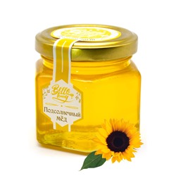 Мёд подсолнечный  (120мл)