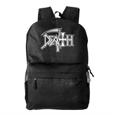 Рюкзак текстильный, молодежный "Death"