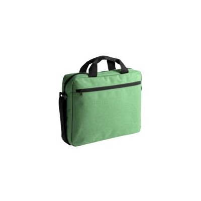 Конференц-сумка Unit Member, зеленая