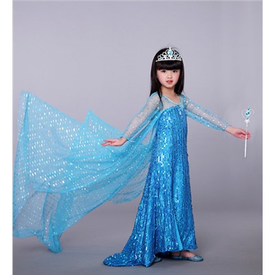 Платье карнавальное принцесса А1237