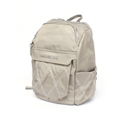 Рюкзак жен текстиль CF-2320,  2отд,  4внут+3внеш/ карм,  бежевый 256568