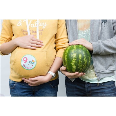 Набор стикеров Stick'n Click для беременных «Малыш внутри»