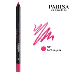 Карандаш д/глаз NEON с матовым покрытием 606 розовая фуксия Parisa