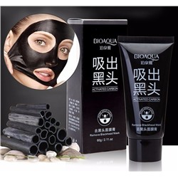 20%Очищающая маска-пленка Bioaqua от черных точек 60 мл