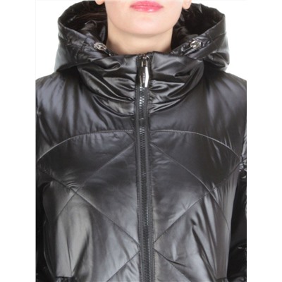 F02 BLACK Куртка демисезонная женская (100 гр. синтепон) размер S (42) - 46 российский