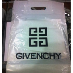 Пакет целлофановый Givenchy (белый)