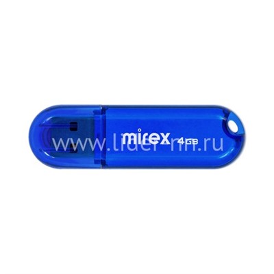 USB Flash 4GB Mirex CANDY BLUE