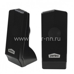 Мультимедийные стерео колонки Perfeo CURSOR USB (черные)