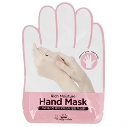 Маска-перчатки для рук Pretty Skin Rich Moisture Hand Mask 32ml  32мл