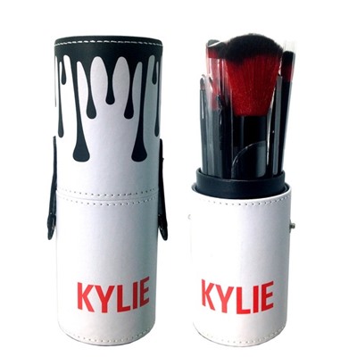 Кисти для макияжа Kylie - 12 шт