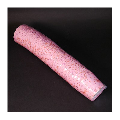 Бумажные стаканчики для кексов Розовые с единорогом 60*56 мм, 50 шт