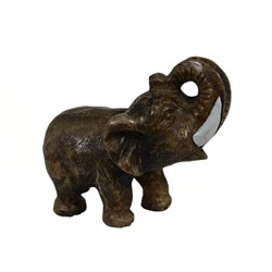 Скульптура из кальцита "Слон" 110*60*90мм