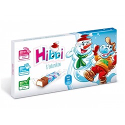 Шоколадные мини-батончики Hibbi 100 г