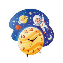 Настенные детские часы "Космос" арт.8633