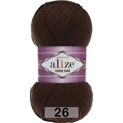 Пряжа Alize Cotton Gold