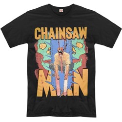 Футболка "Человек-бензопила 3" (Chainsaw Man)