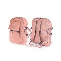 Рюкзак жен текстиль BoBo-0928-6,  5внеш+1внут карм,  розовый 255878