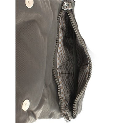 Сумка женская текстиль CF-0440,  2отд,  плечевой ремень,  серый 254422