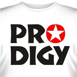 Футболка "Prodigy"
